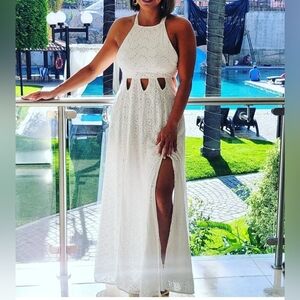 Tula rosa maxi dress